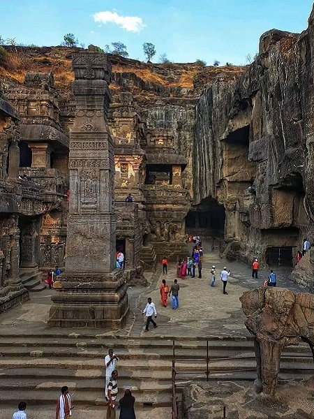 Ellora Caves package from Solapur