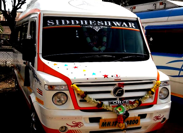 Tempo Traveller Rental